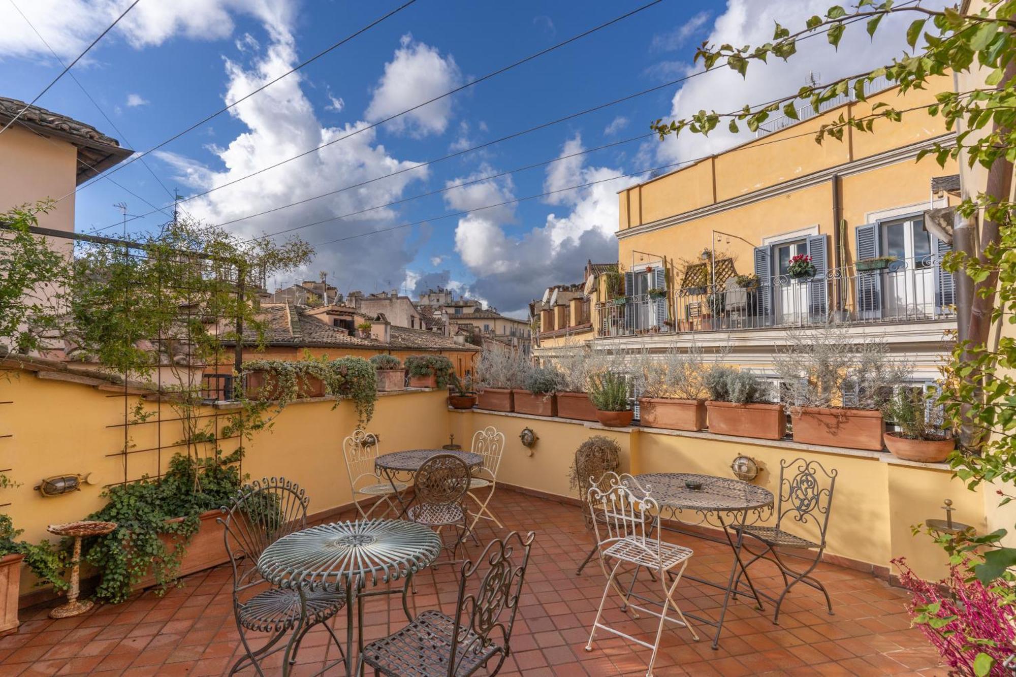 Residenza Brama - Art Aparthotel Roma Esterno foto