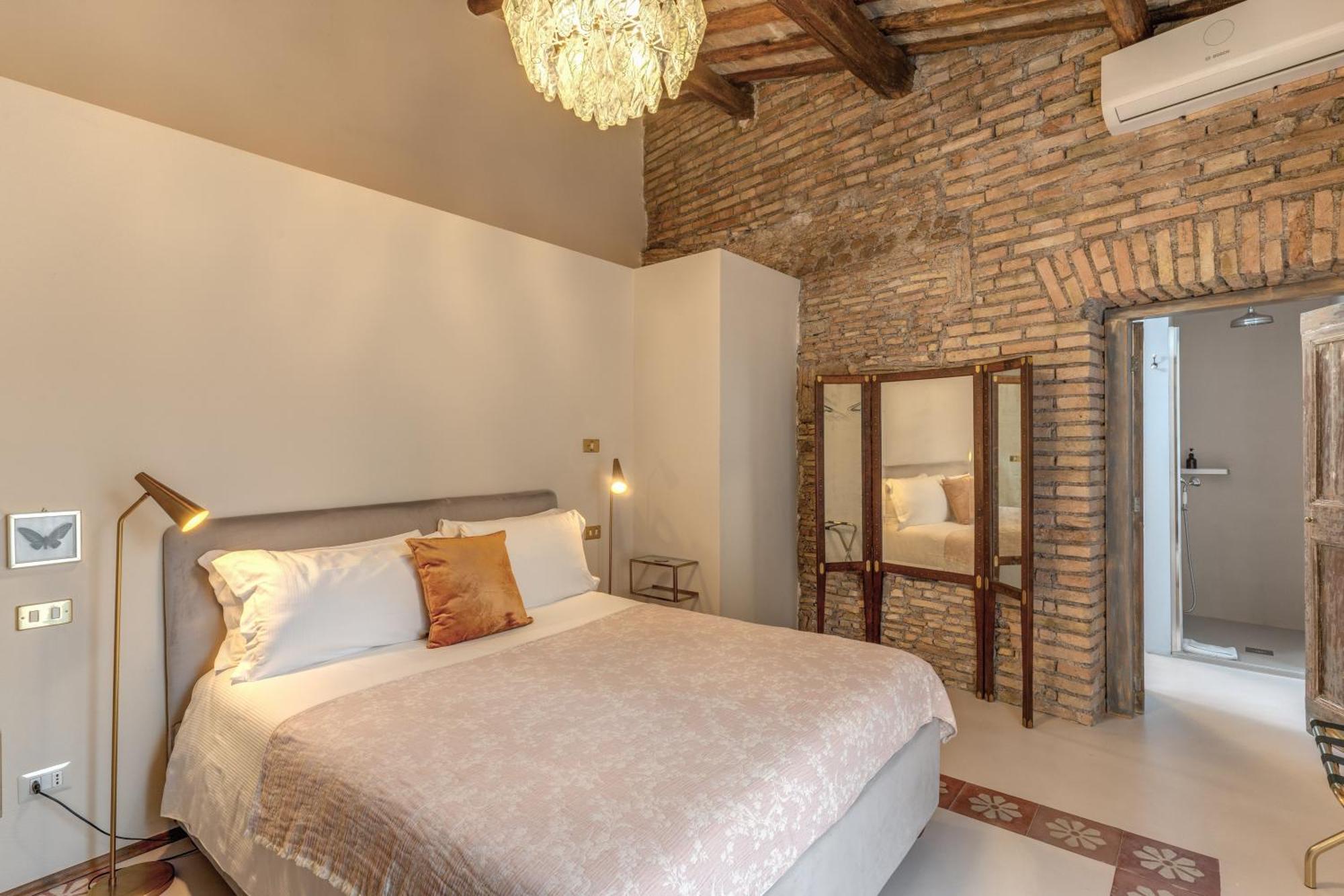 Residenza Brama - Art Aparthotel Roma Esterno foto