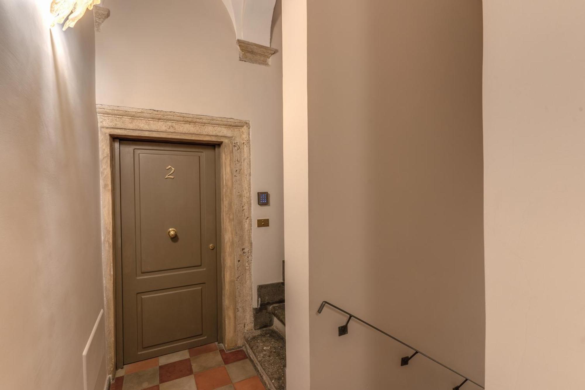 Residenza Brama - Art Aparthotel Roma Esterno foto