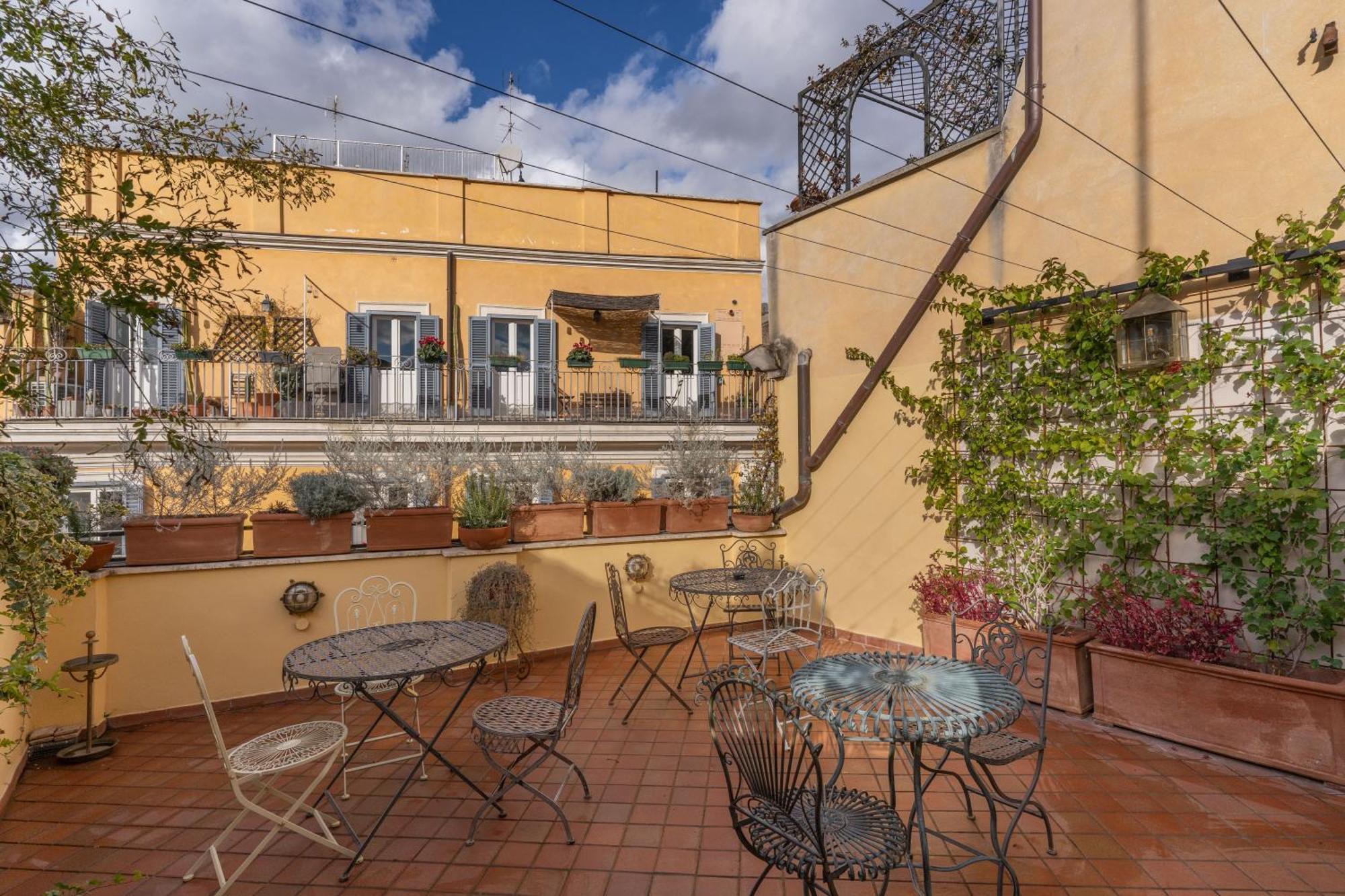 Residenza Brama - Art Aparthotel Roma Esterno foto