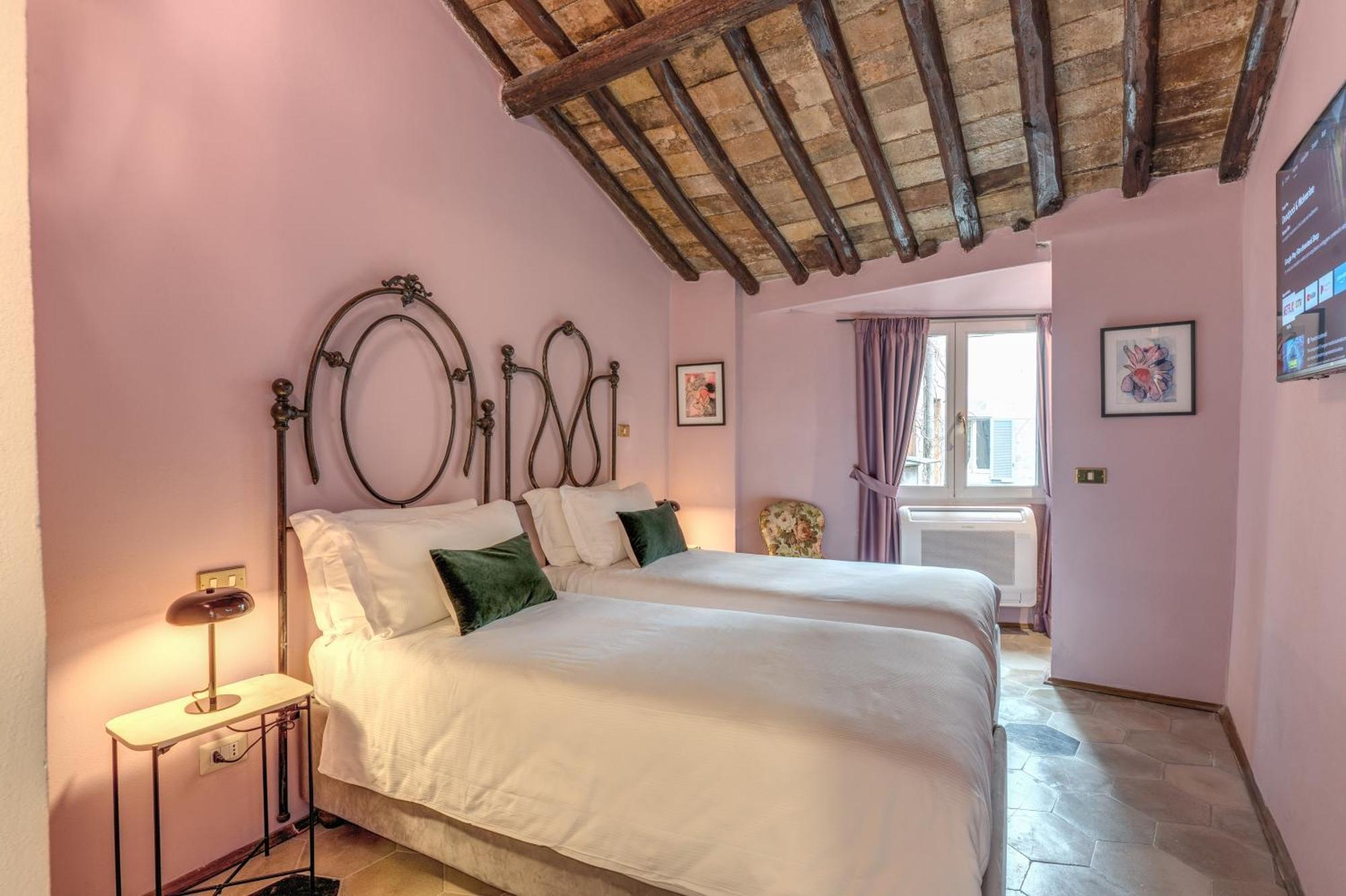 Residenza Brama - Art Aparthotel Roma Esterno foto