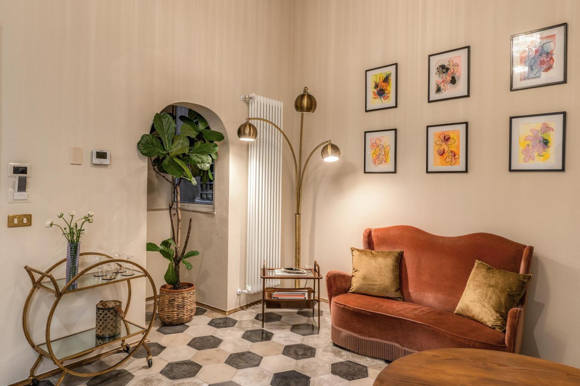 Residenza Brama - Art Aparthotel Roma Esterno foto