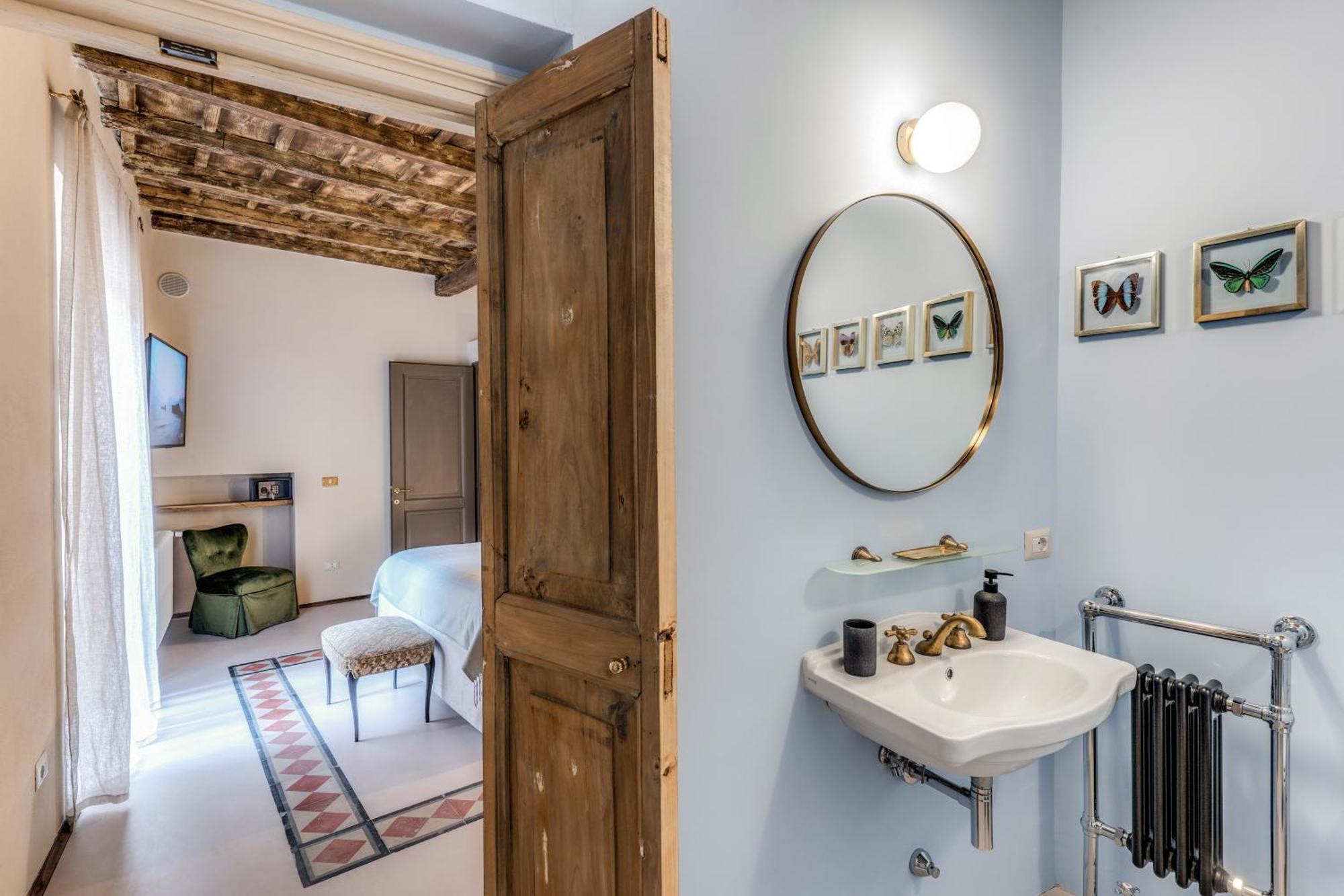 Residenza Brama - Art Aparthotel Roma Esterno foto