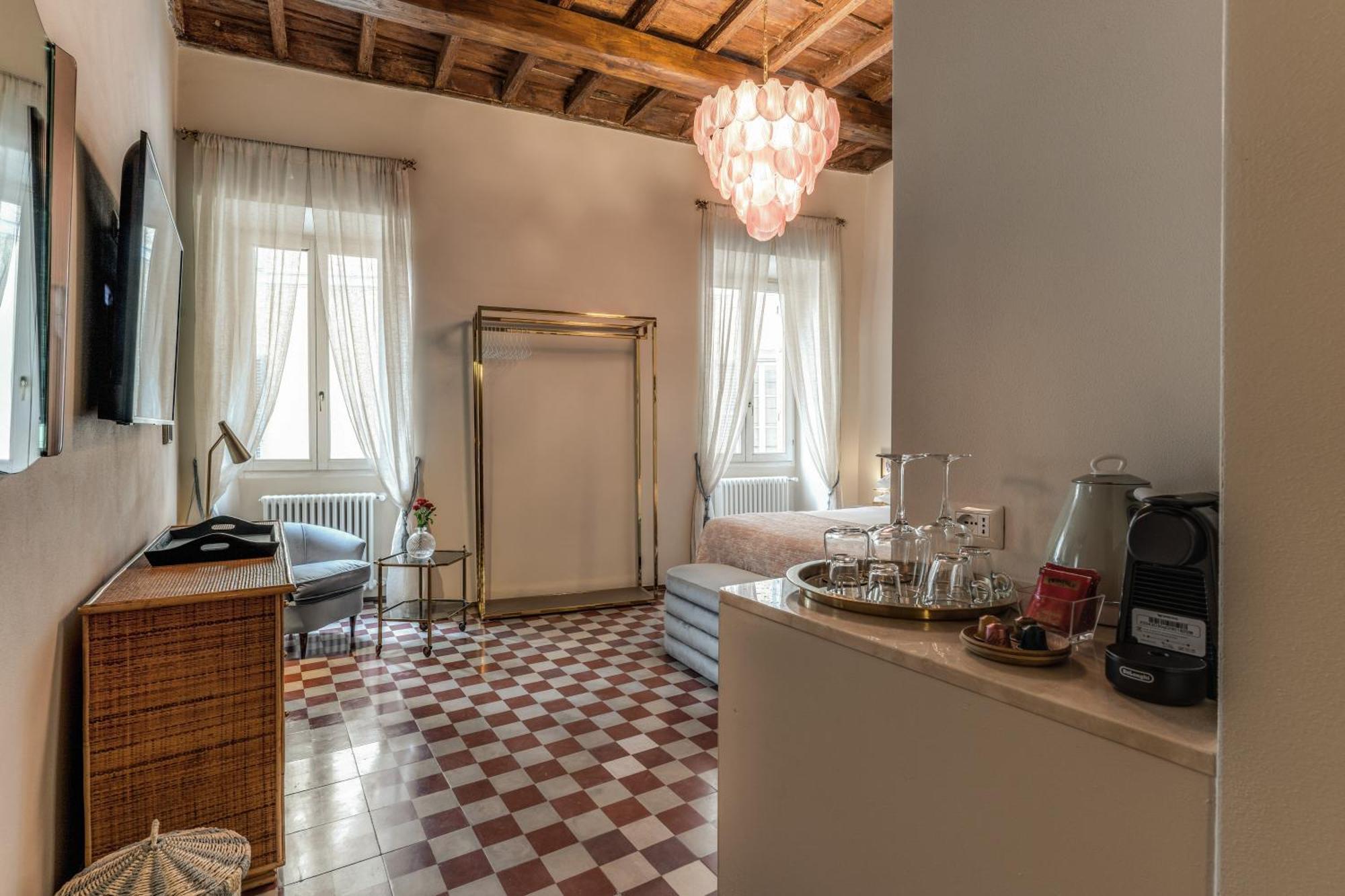 Residenza Brama - Art Aparthotel Roma Esterno foto