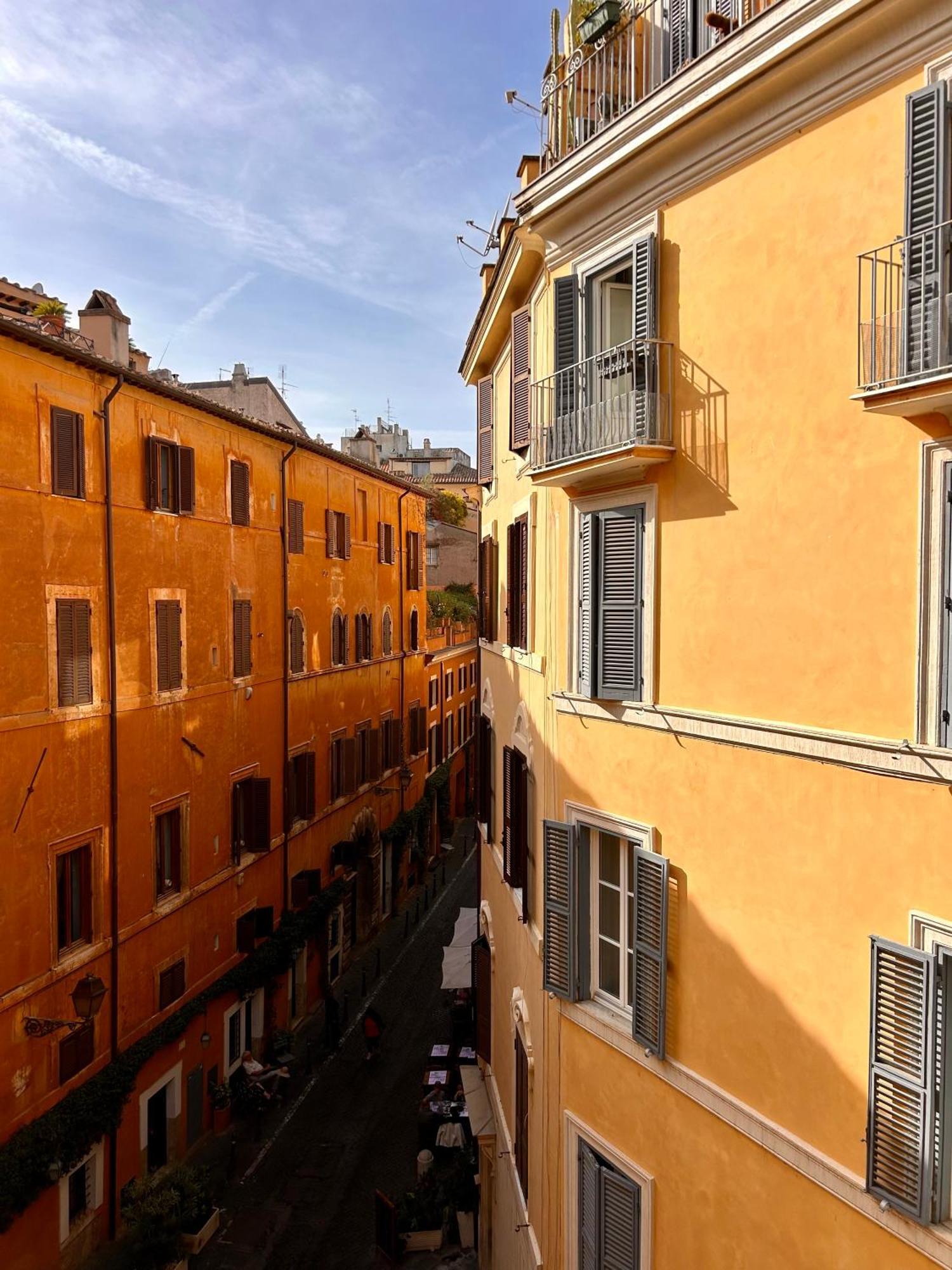 Residenza Brama - Art Aparthotel Roma Esterno foto